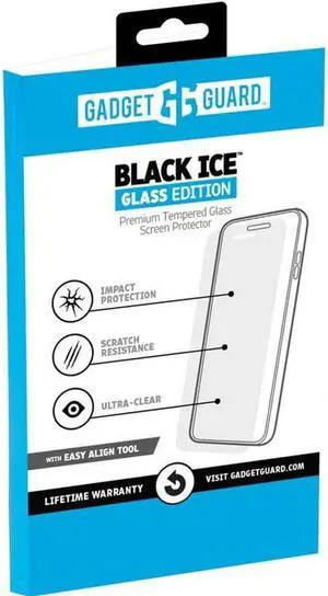 Gadget Guard Black Ice Edition Tempered Glass for Samsung Galaxy A21 -GGBIGES208SS09A