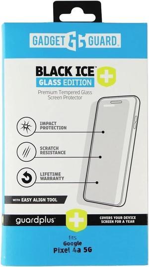 Gadget Guard black ice glass edition fits Google pixel 4a 5G