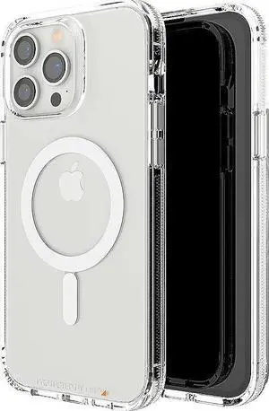 ZAGG gear 4 Crystal Palace Snap Clear Case For iPhone 5.4" - 2021