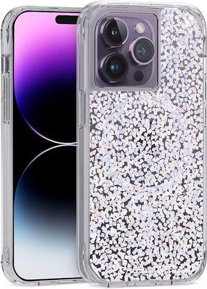 Case Mate Multi Magnets Work With MagSafe 10 Drop Protection Silver Case For Iphone 6.1" Pro - 2022