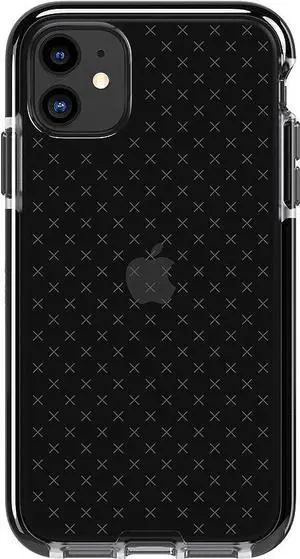 Tech 21 EVOCHECK Protects.Drop After Drop Smokey Black Case For Iphone 11
