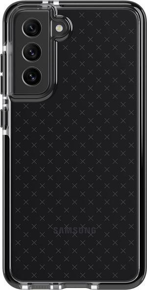 Tech 21 Evocheck Multi - Drop Phone Protection Black Case For  Samsung Galaxy S21 FE 5G