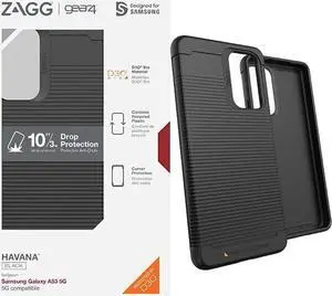 ZAGG Gear 4 10 FT /3M Drop Protection HAVANA Clear Case For Samsung Galaxy A53 5G