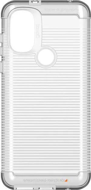 ZAGG Gear 4 10 FT /3M Drop Protection HAVANA Clear Case For MOTO G STYLUS 5G 2022