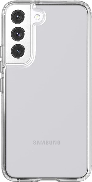 Tech 21 EvoClear Multi - Drop Phone Protection Clear Case For Samsung Galaxy S22 Tech 21 EvoClear Multi - Drop Phone Protection Clear Case For Samsung Galaxy S22