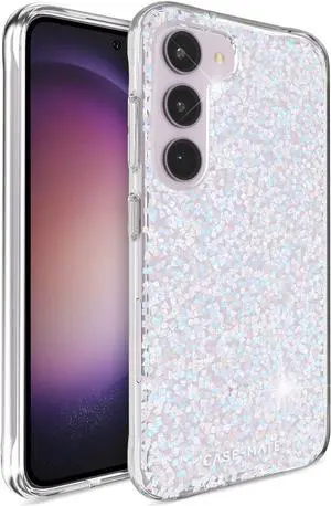 Case Mate 12 Foot Drop Protection Twinkle Diamond Case For Samsung Galaxy S23+