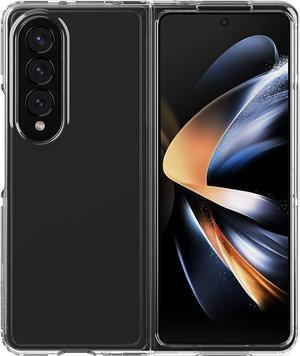 Tech 21 EVOCLEAR  Multi Drop Phone Protection Clear Case For Samsung Galaxy Z Fold 4