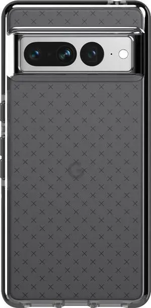 Tech 21 Flexshock 16 FT 4.9M Multi Drop Impact Tested Waste Responsible Innavation Black Case For Google Pixel 7 Pro