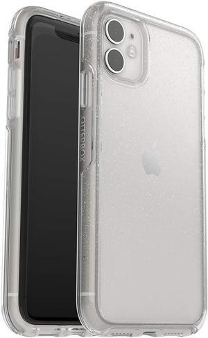 Otter Box Symmetry Series Sleek Protection Clear Glitter Case For iphone 11