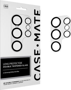 Case Mate LENS Protector Double Tempered Glass 1 Pack  For Samsung Galaxy S23 / S23+