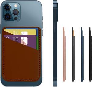 Case Mate Magnetic Card Holder Work With Magsafe Brown