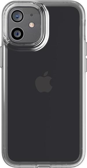 Tech 21 EVOCLEAR Completely Clear And ScratchResistant Clear Phone Case For iphone 12 Mini
