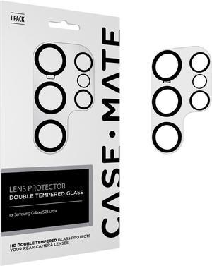 Case Mate LENS Protector Double Tempered Glass 1 Pack  For Samsung Galaxy S23 Ultra