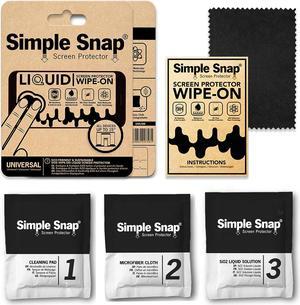 S .SIMPLE Liquid Glass Screen Protection