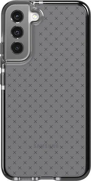 Tech 21 EVOCHECK Multi Drop 16 FT / 4.9M Impact Tested  Phone Protection Black Case For Samsung Galaxy S22 +