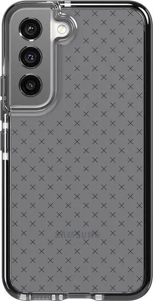 Tech 21 Evocheck Multi - Drop Phone Protection Black Case For  Samsung Galaxy S22