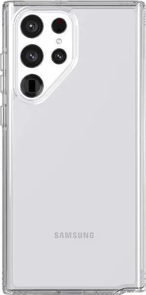 Tech 21 EVOCHECK Multi Drop 12 FT 3.6M  Impact Tested  Phone Protection Clear Case For Samsung Galaxy S22 Ultra