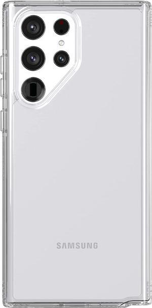 Tech 21 EVOCHECK Multi Drop 12 FT 3.6M  Impact Tested  Phone Protection Clear Case For Samsung Galaxy S22 Ultra
