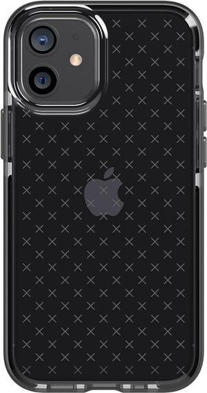 Tech 21 EVOCHECK Non -Slip Case to Protect Your Phone And Camera  10 FT / 3.6 Impact Prptection Black  For iphone 2020 5.4