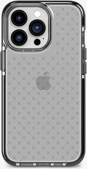 Tech 21 EVOCHECK Multi Drop 16FT/4.9M Impact Tested  phone Protection Black Case For iphone 13 Pro