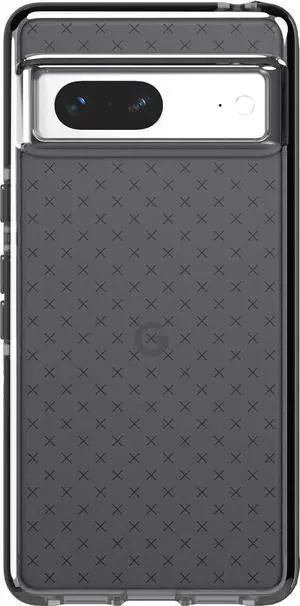 Tech 21 FLEXSHOCK 16 FT 4.9M Multi- Drop Impact Tested Waste Responsible Innovation Black Case For Google Pixel 7