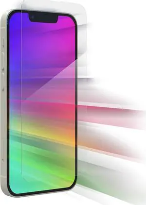 ZAGG INVISIBLE SHIELD Glass XTR Clear Screen Protector For iphone 13 Mini 5G Compatible