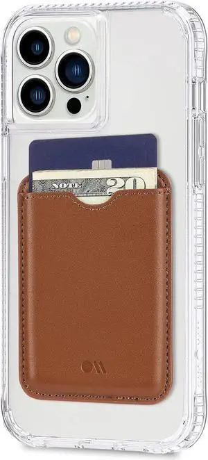Case Mate Magnetic Card Holder Work With Magsafe ( Compatible Case Or iphone Securely Holds Cards &Cash)