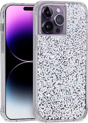 Case Mate Multi Magnets Work With MagSafe 10 Drop Protection Silver Case For Iphone 14 Pro Max