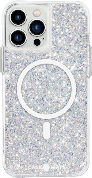 Case Mate 10 FT / 3M Drop Protection Built - In Antimicrobial Twnkle Star Dust Case For iphone 13 Pro / iphone 12 Pro Max (iphone 6.7")