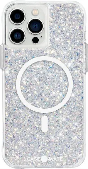 Case Mate 10 FT / 3M Drop Protection Built - In Antimicrobial Twnkle Star Dust Case For iphone 13 Pro / iphone 12 Pro Max (iphone 6.7")Case Mate 10 FT / 3M Drop Protection Built - In Antimicrobial Twn