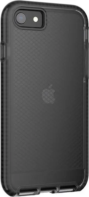 Tech 21 EVOCHECK Multi-Drop Phone Protection 16 FT / 4.9M Multi Drop Impact Tested Black Case For Iphone SE (2022)/(2020)