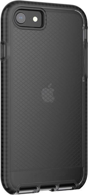 Tech 21 EVOCHECK Multi-Drop Phone Protection 16 FT / 4.9M Multi Drop Impact Tested Black Case For Iphone SE (2022)/(2020)