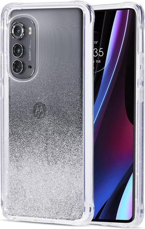 Case Mate 10 Food Drop Protection Antimicrobial Tecnology Raised Edges For Screen And Lens Protection Stardust Case For Mororola Edge (2022)