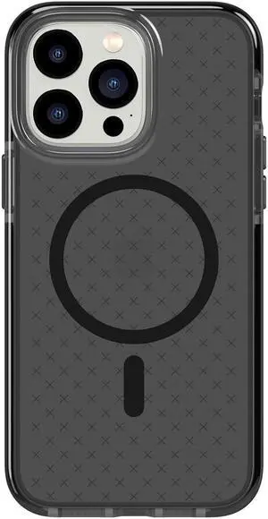 Tech 21 16 FT 4.9M Multi Drop Impact Tested Case For iPhone 14 Pro Max - Smokey Black