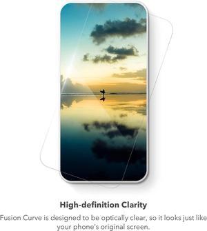 Zagg Invisible Shield Fusion Curve with D30 Screen Protector - Samsung Galaxy S22 Ultra