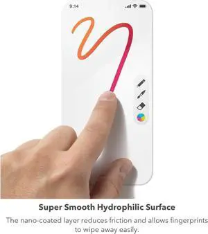 Zagg Invisible Shield Fusion Curve Screen Protector - Google Pixel 7 Pro