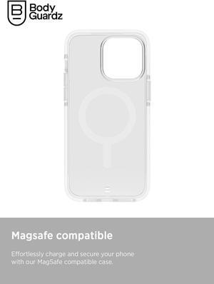 BodyGuardz Ace Pro with MagSafe Clear Case - iPhone 15 Pro (Iphone 6.1 Pro 2023)