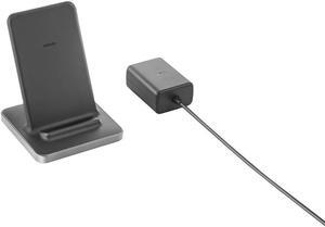 Ubiolabs Shadow Series Wireless Charging Stand For Smartphone Black