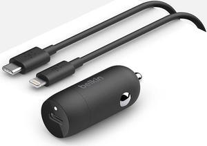 Belkin 20W USB-C Car Charger CCA003bt04BK