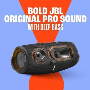 Refurbished JBL Charge 5 Portable Waterproof Bluetooth Speaker with Powerbank Black