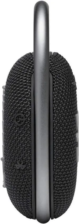 JBL Clip 4 Black Portable Bluetooth Speaker
