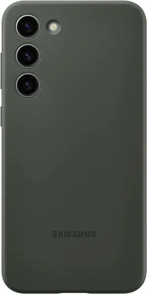Samsung Silicone Case, Green Case - Samsung Galaxy S23