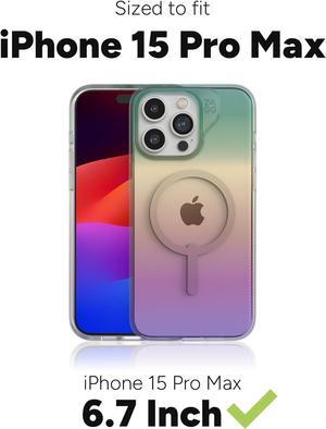 Zagg Milan Snap Case - iPhone 15 Pro Max/ iphone 6.7 Pro (2023) - Iridescent
