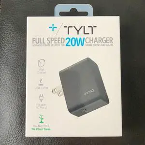 Fast Charger TYLT Full Speed 20W Charger (Black)