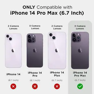 Case-Mate Twinkle Diamond with MagSafe Case - iPhone 14 Pro Max