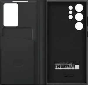 Samsung S-View Wallet Case Black - Samsung Galaxy S23