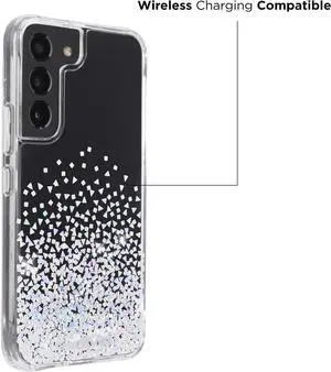 Case Mate Twinkle 10 FT/3M Drop Protection Twinkle Diamond Case For Samsung Galaxy S22