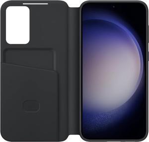 Samsung S-View Wallet Case Black - Samsung Galaxy S23