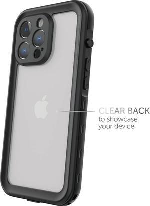 Body Glove Tidal Waterproof Case For iPhone 13 Pro Max - Clear