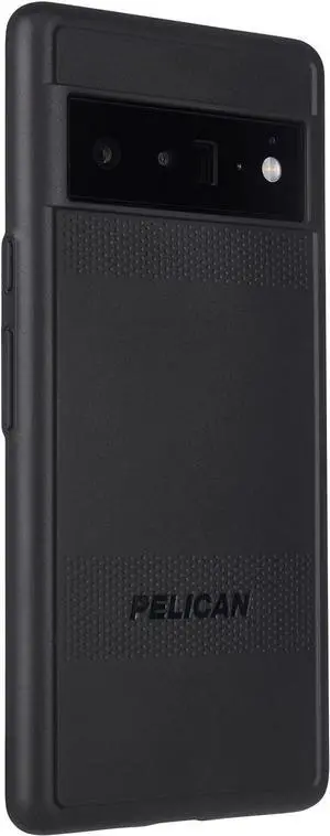 Pelican Protector Google Pixel 6 Pro Dual Layer Rugged Protection Black Case